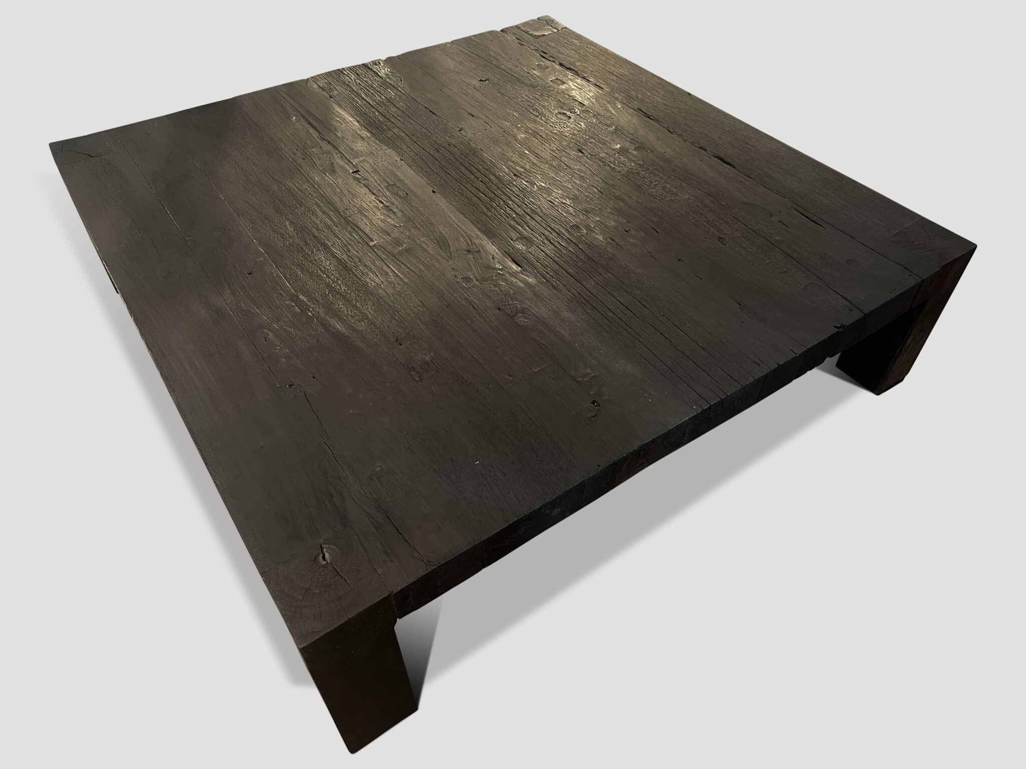 reclaimed meranti wood coffee table