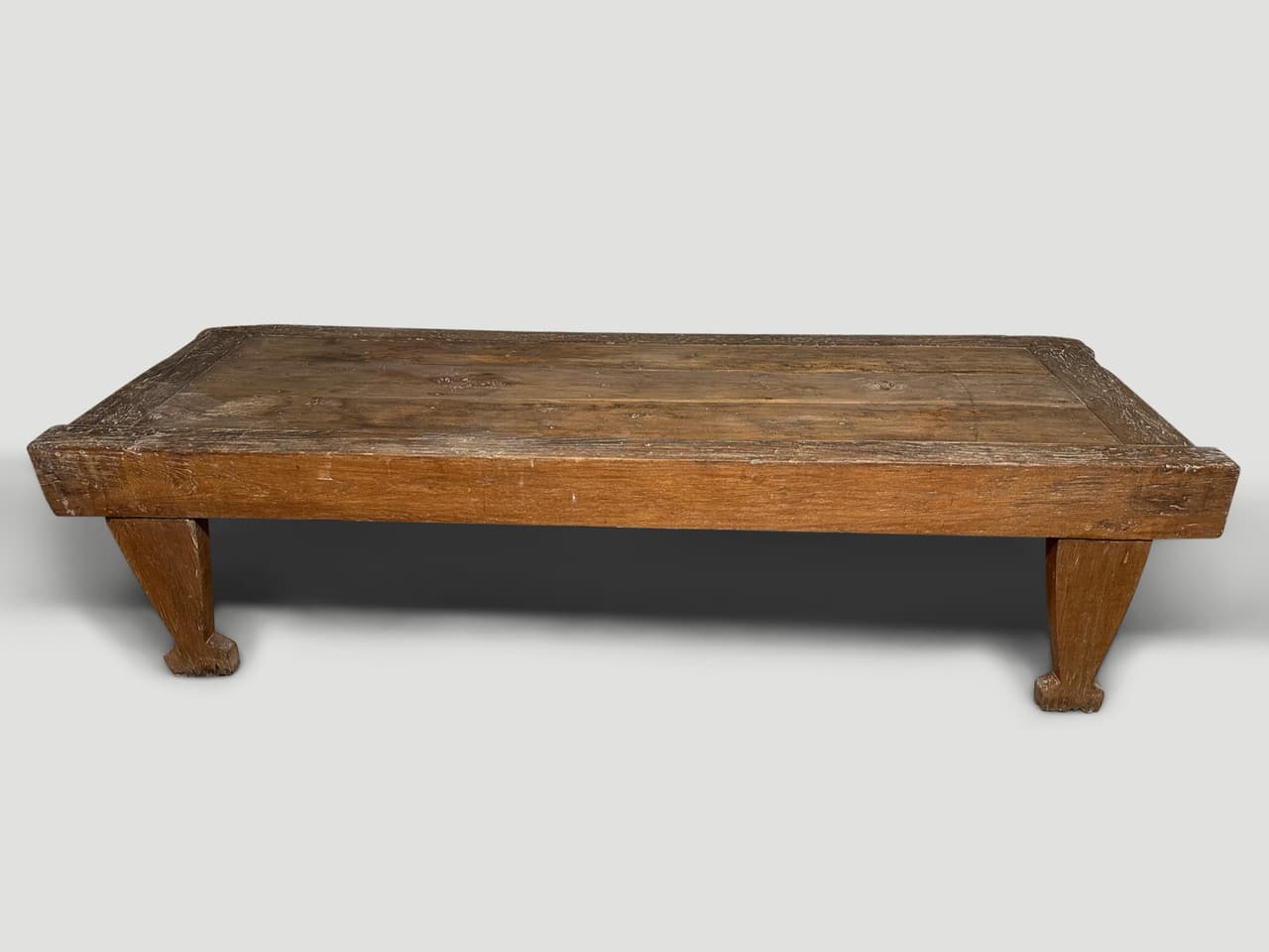 ANTIQUE BENCH, DAYBED OR COFFEE TABLE