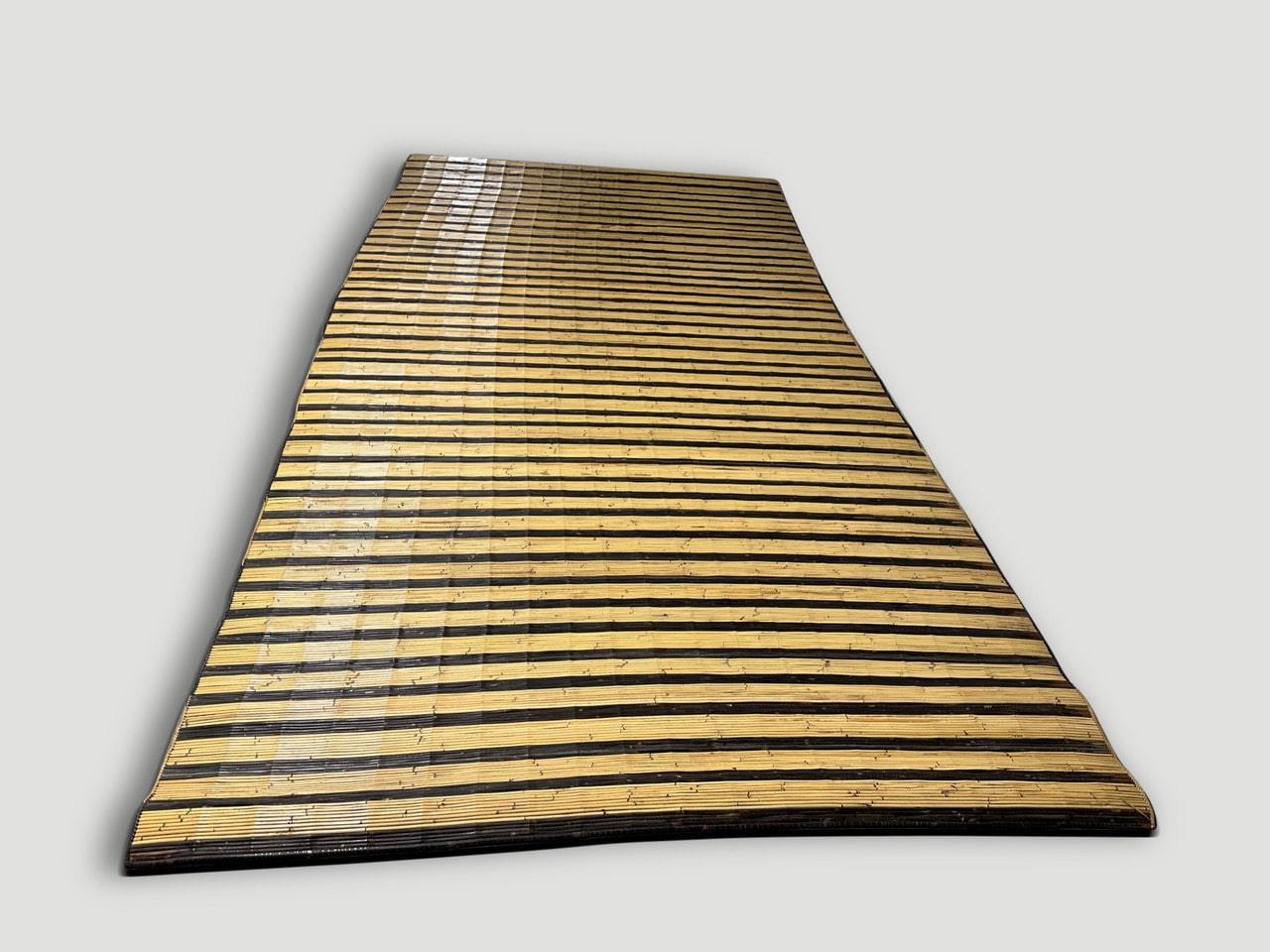 vintage bamboo mat