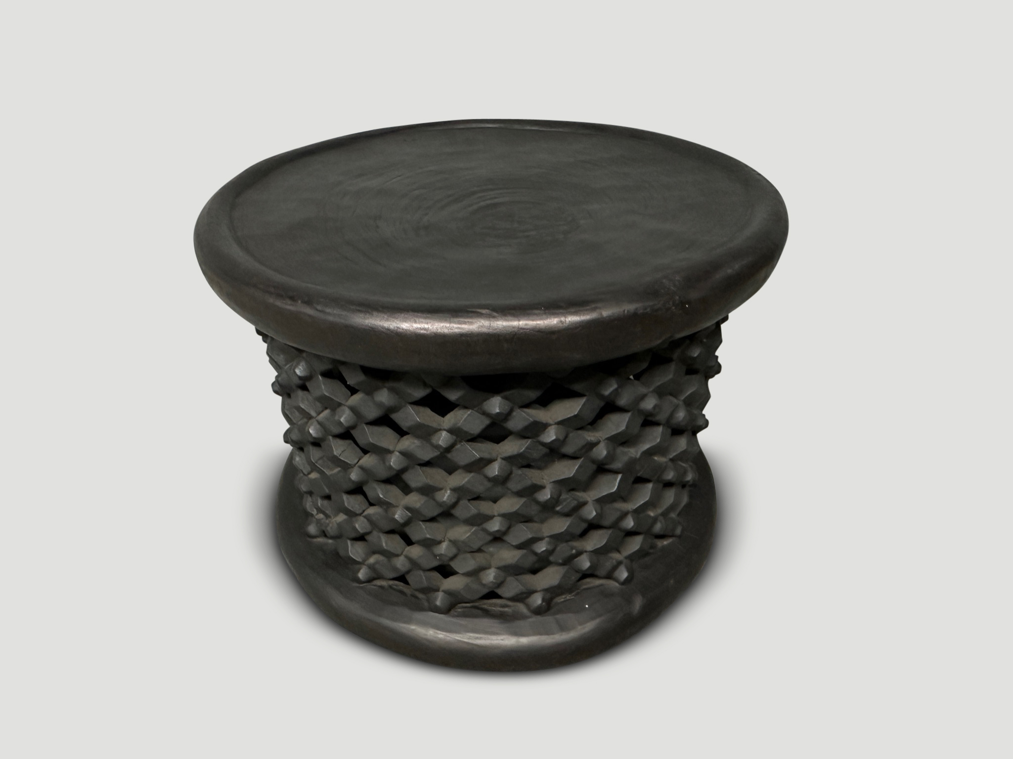 AFRICAN TRAY COFFEE TABLE OR SIDE TABLE