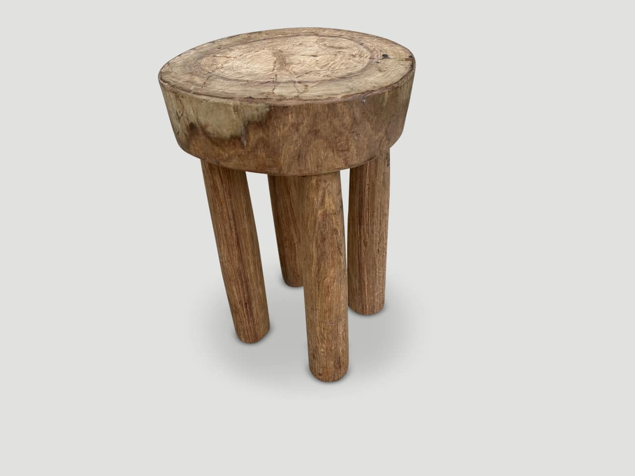 SENUFO SIDE TABLE OR STOOL FROM COTE D’IVOIRE