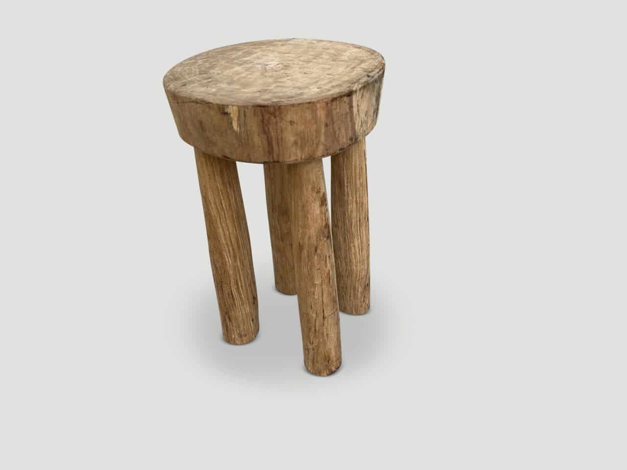 SENUFO SIDE TABLE OR STOOL FROM COTE D’IVOIRE