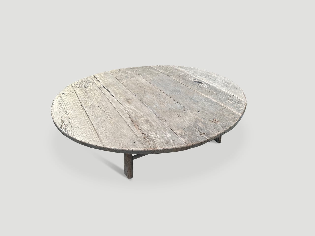 wabi sabi round coffee table