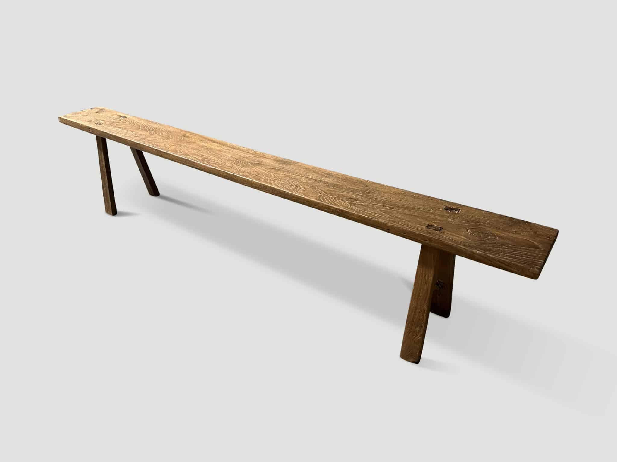 antique wabi bench