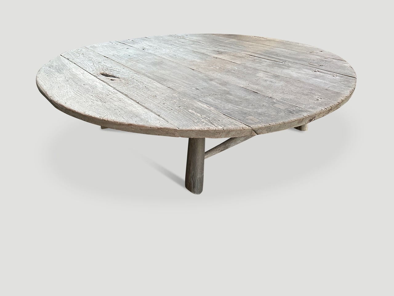 wabi sabi round coffee table