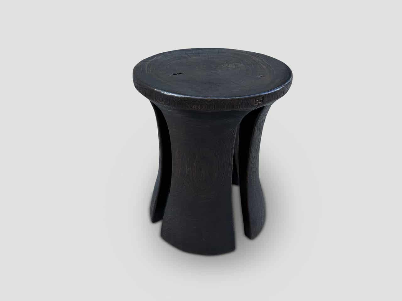 sculptural side table or stool