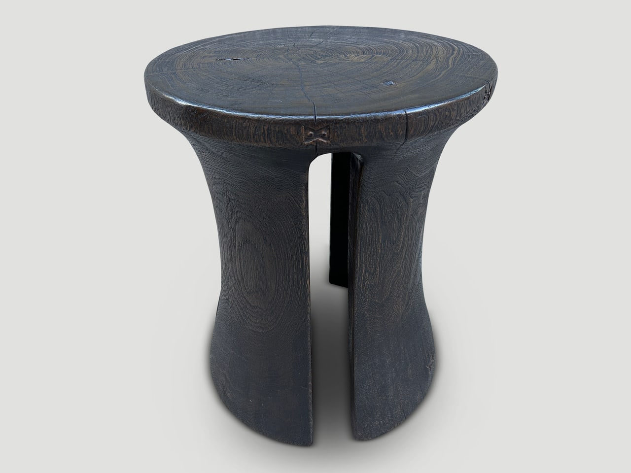sculptural side table or stool