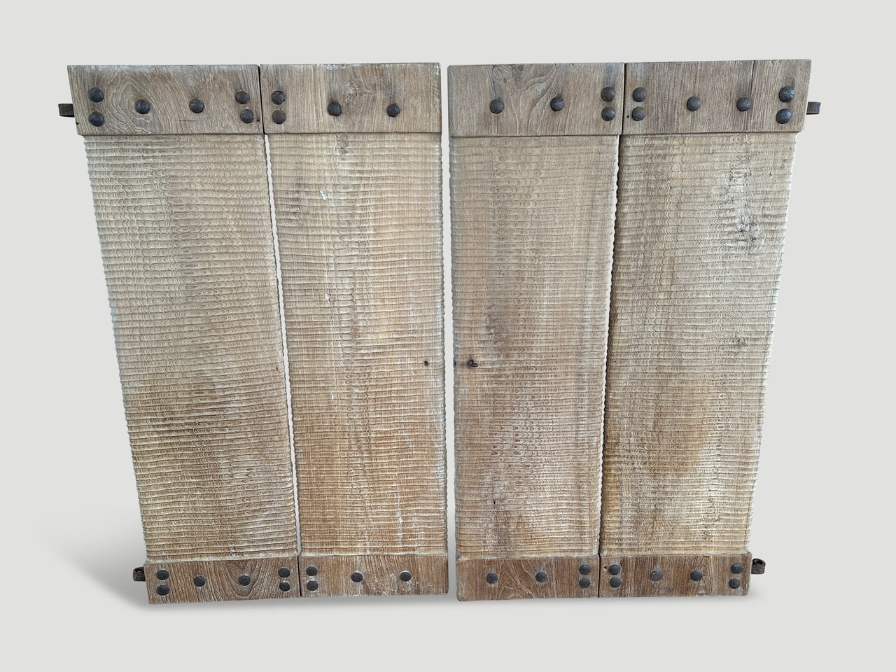 CENTURY OLD SHUTTERS OR WALL HANGING