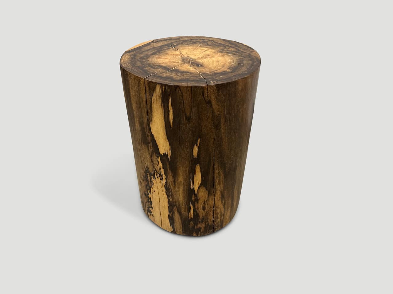 rosewood side table