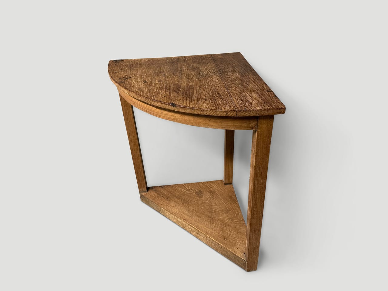 antique corner table