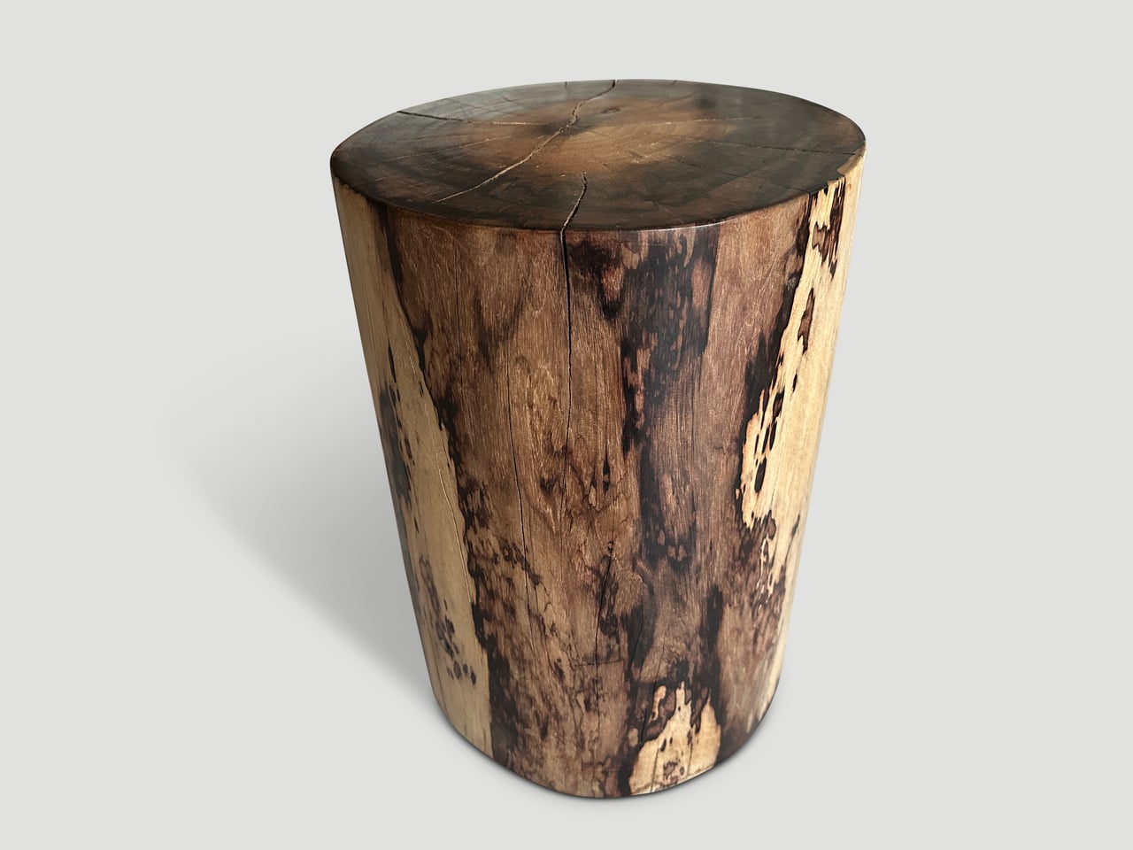rosewood side table or stool