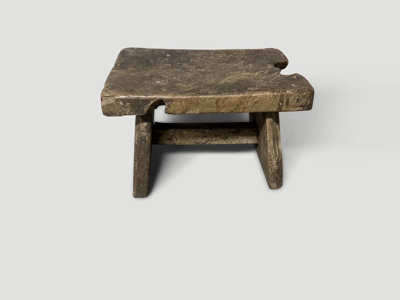 wabi sabi side table or stool