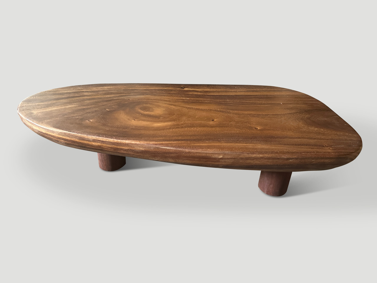 minimalist suar wood coffee table
