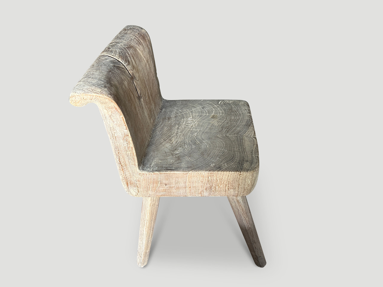 SCULPTURAL CHAIR OR SIDE TABLE