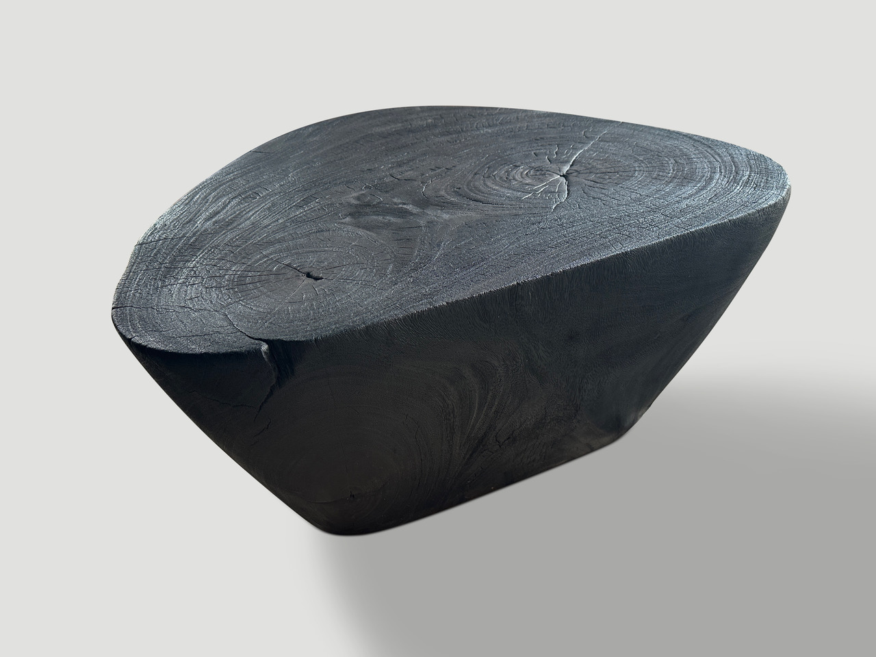 suar wood minimalist coffee table