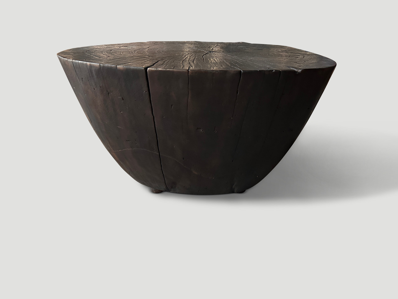 mango wood minimalist coffee table