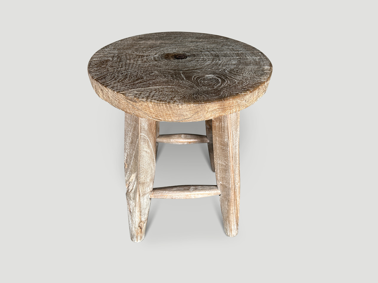 minimalist side table or stool