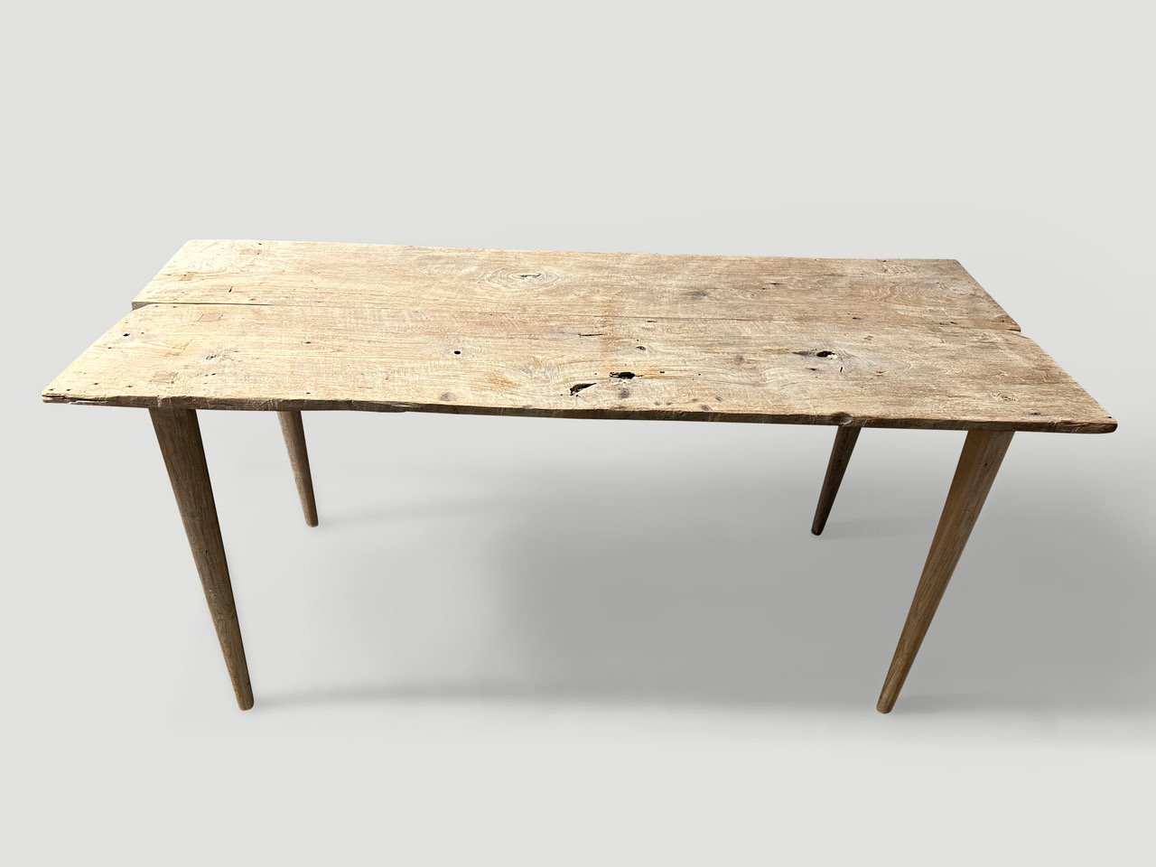 wabi sabi console table