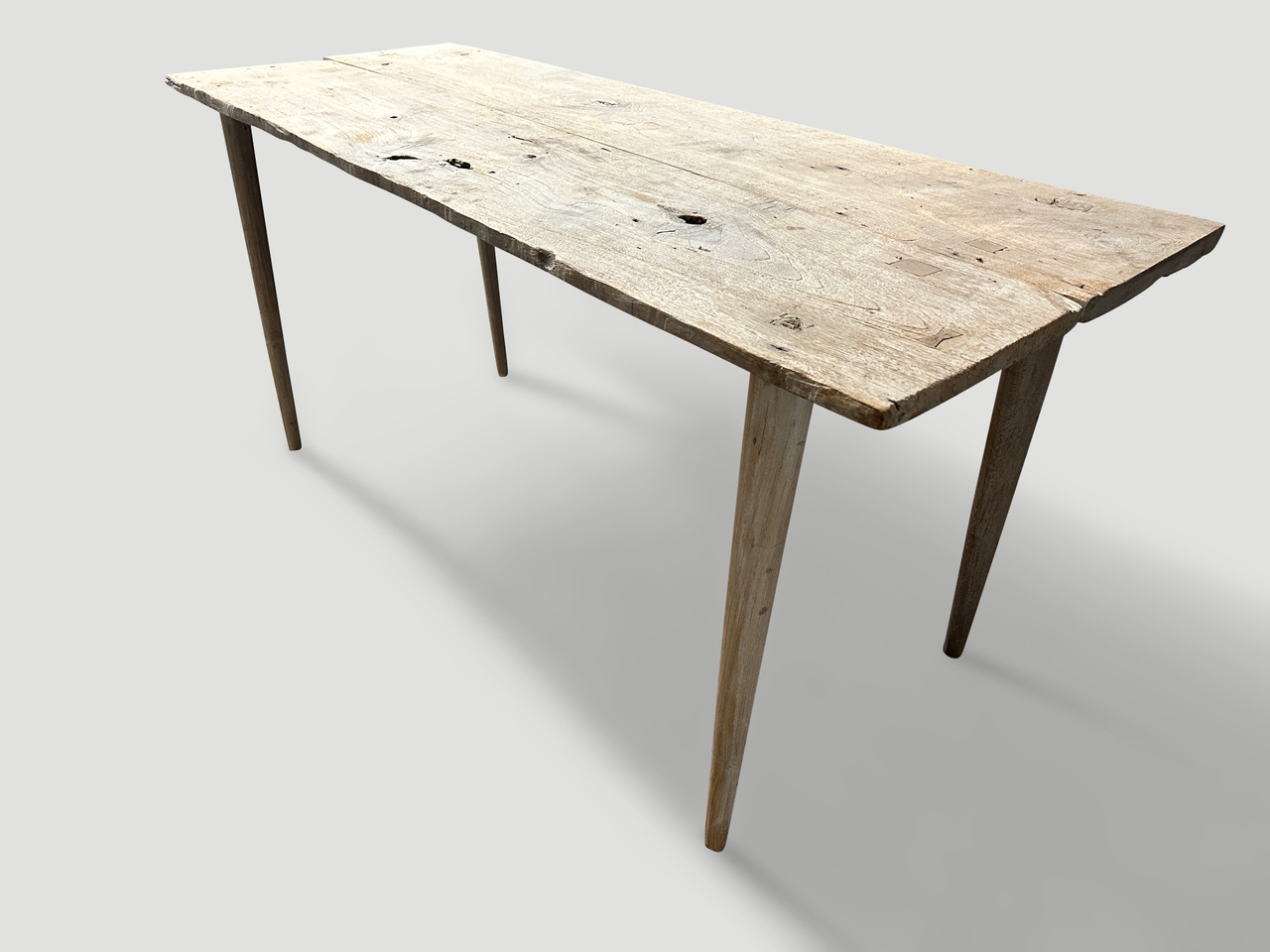 wabi sabi console table