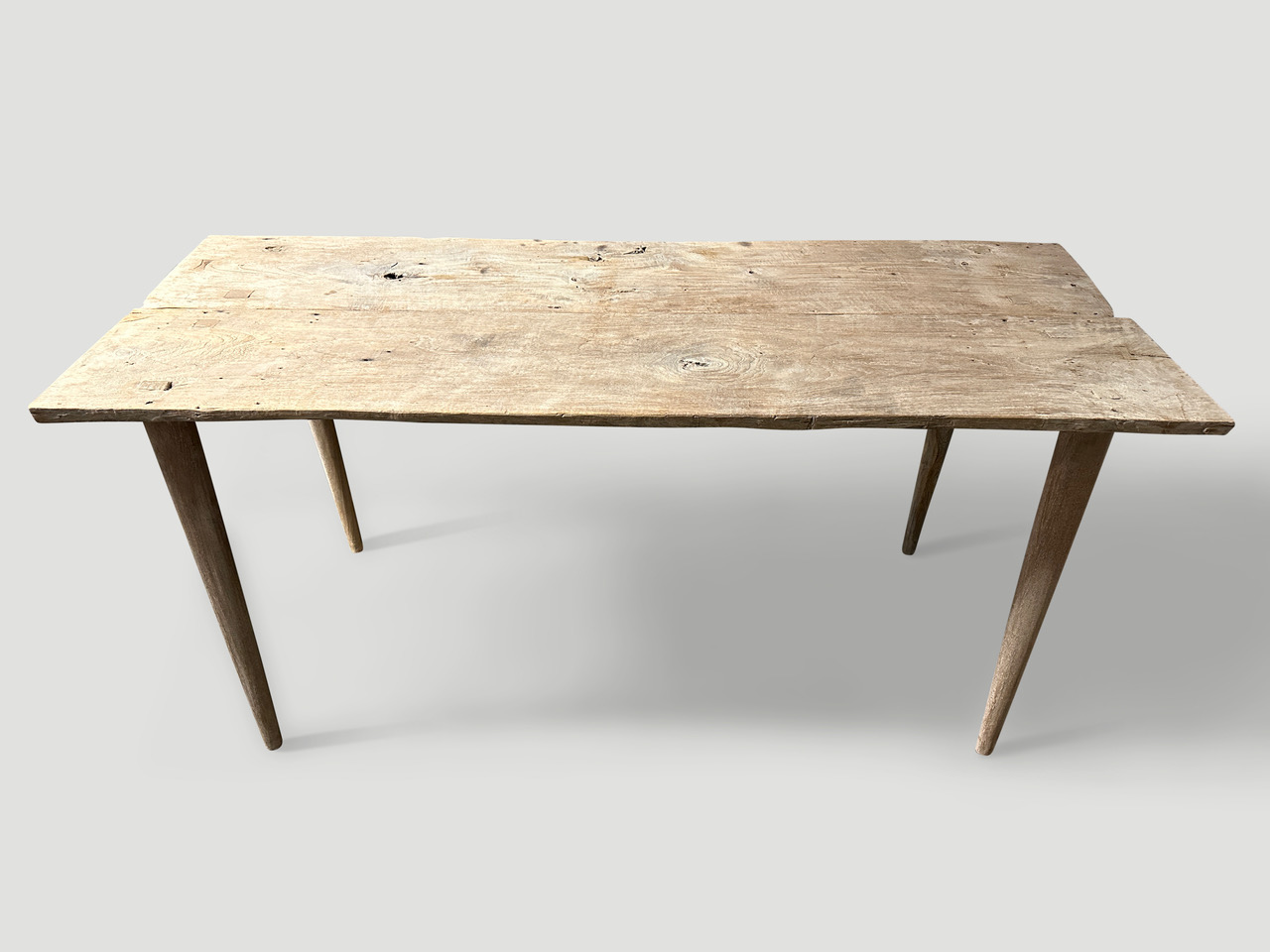 wabi sabi console table