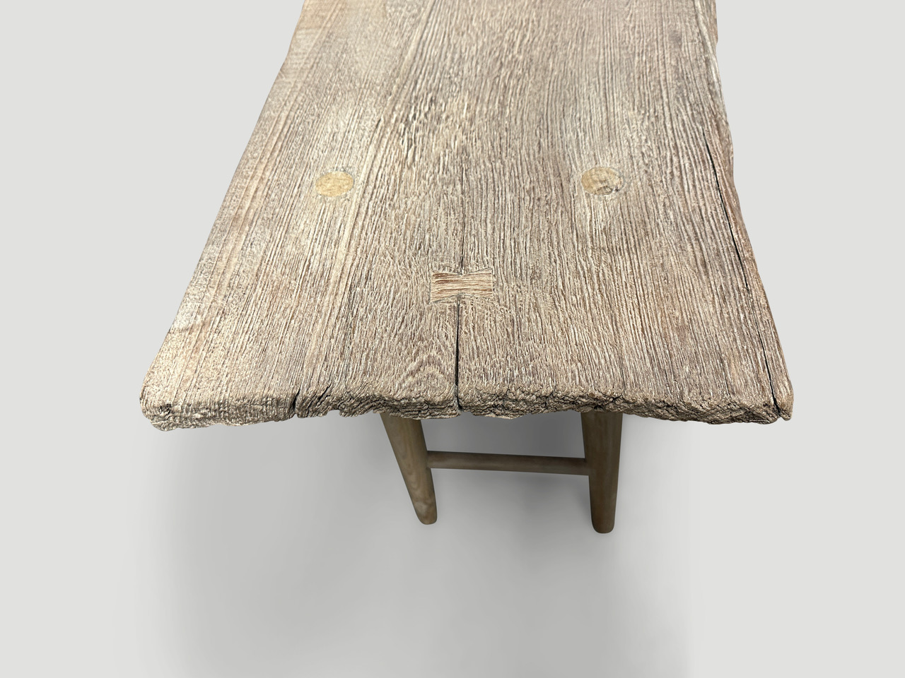 WABI SABI LIVE EDGE CONSOLE TABLE