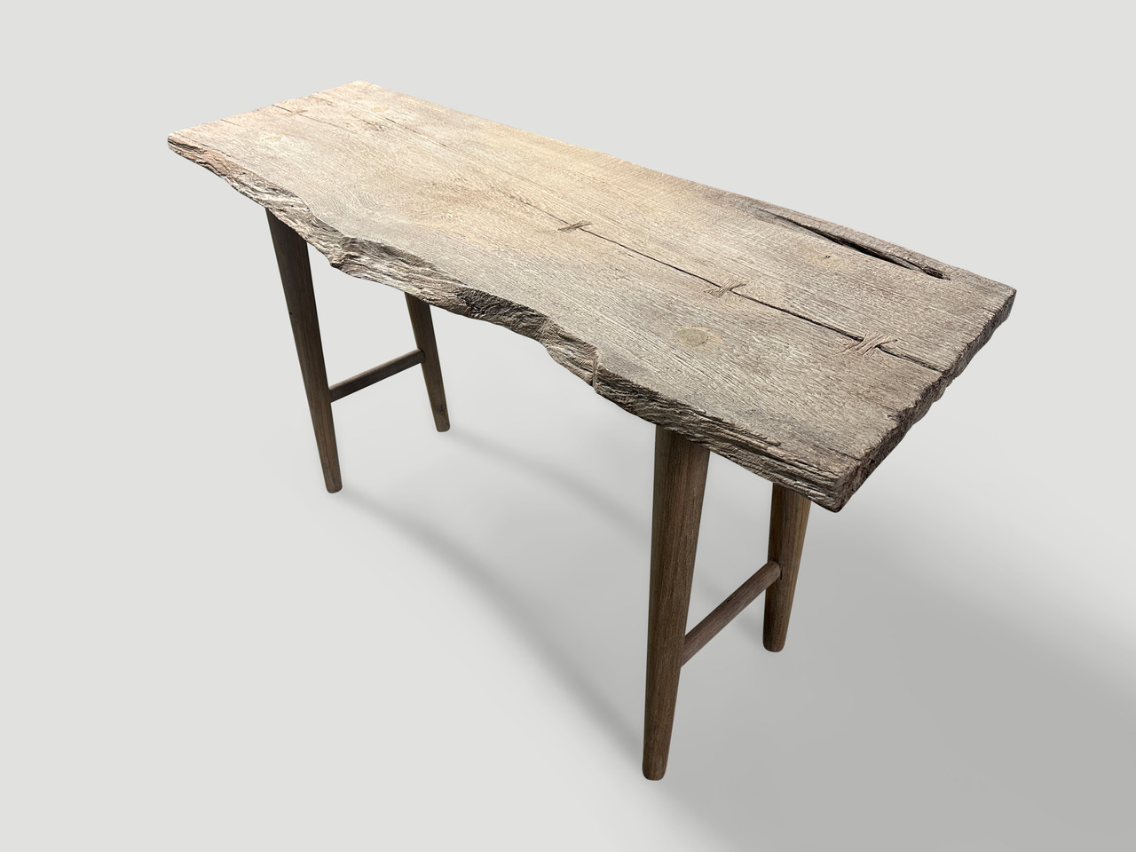 WABI SABI LIVE EDGE CONSOLE TABLE