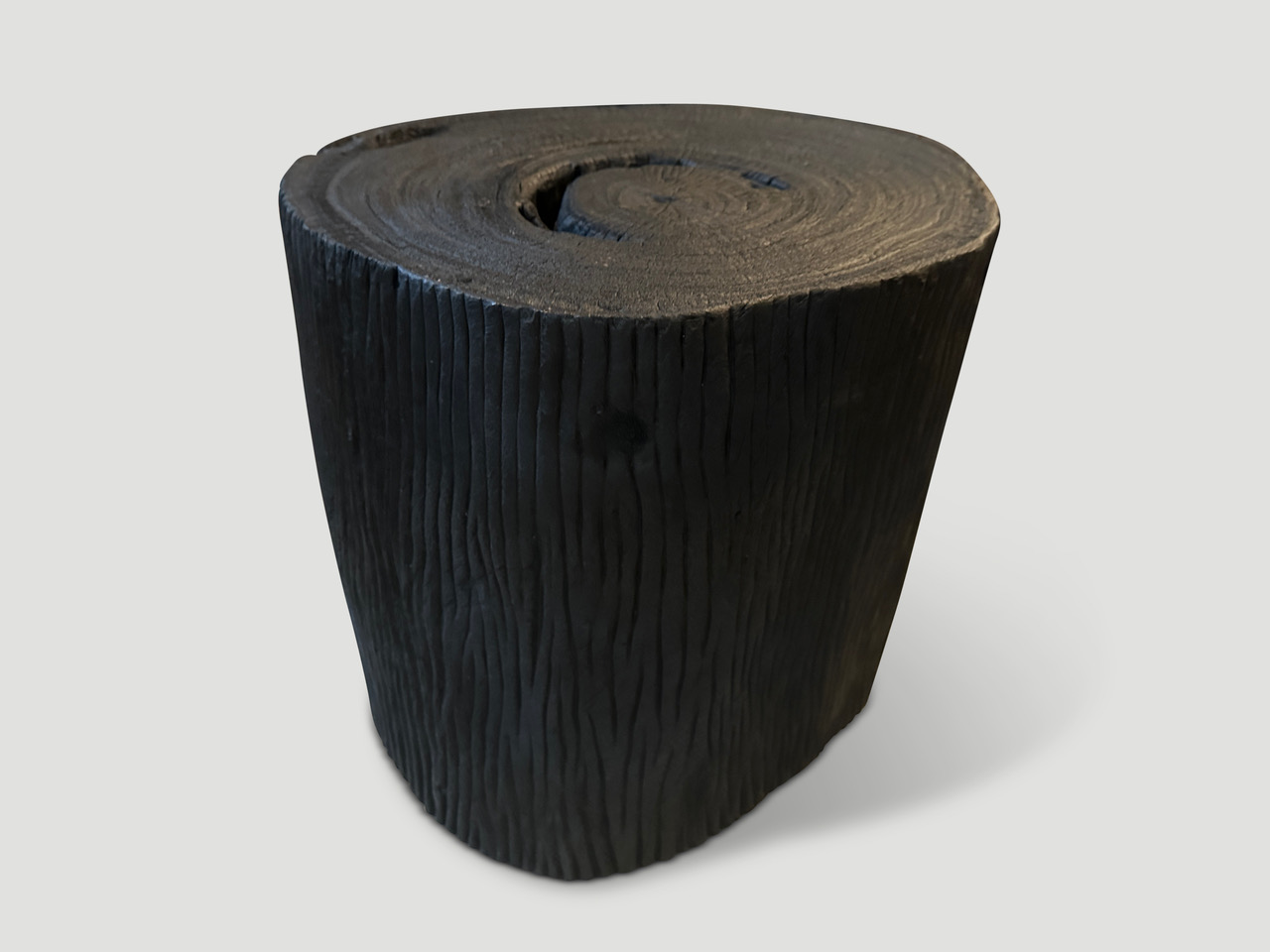 Ulin wood side table or stool