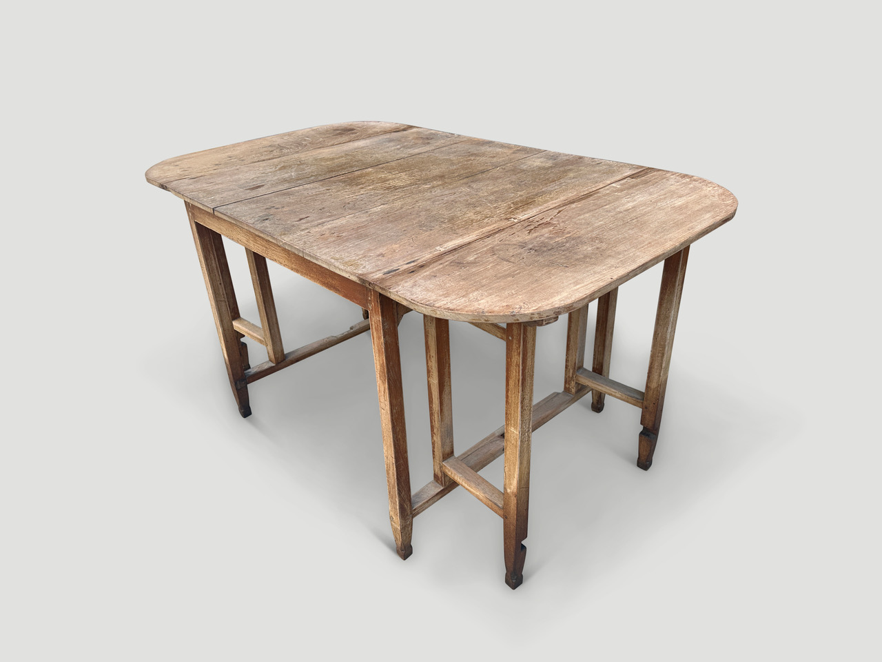 antique wabi sabi teak wood dining table