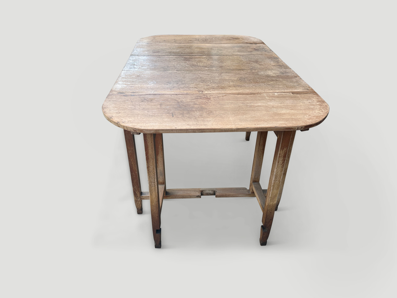 antique wabi sabi teak wood dining table