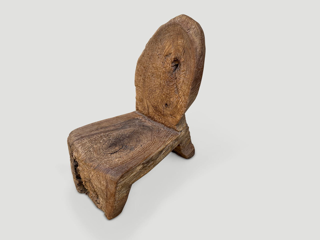 wabi sabi sculptural chair