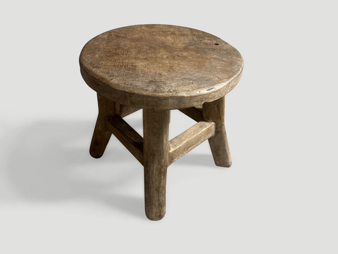 antique side table or stool