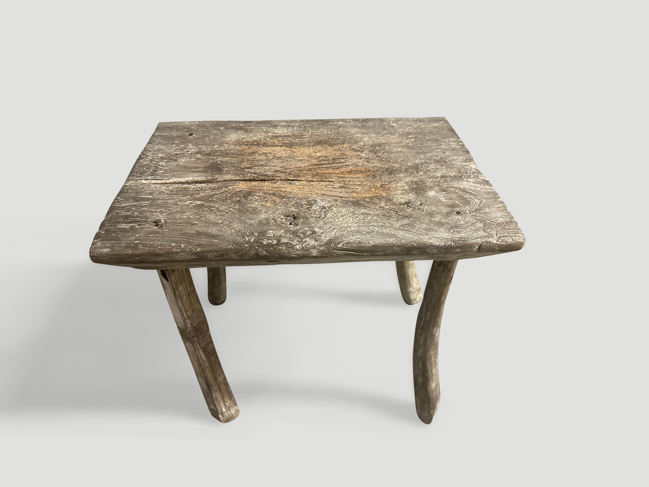 wabi sabi side table or stool