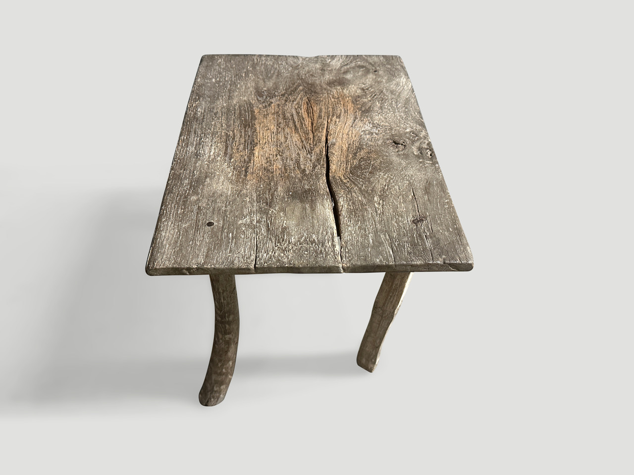 wabi sabi side table or stool