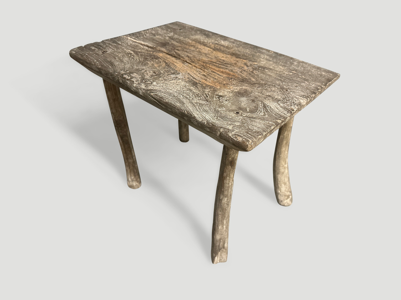 wabi sabi side table or stool