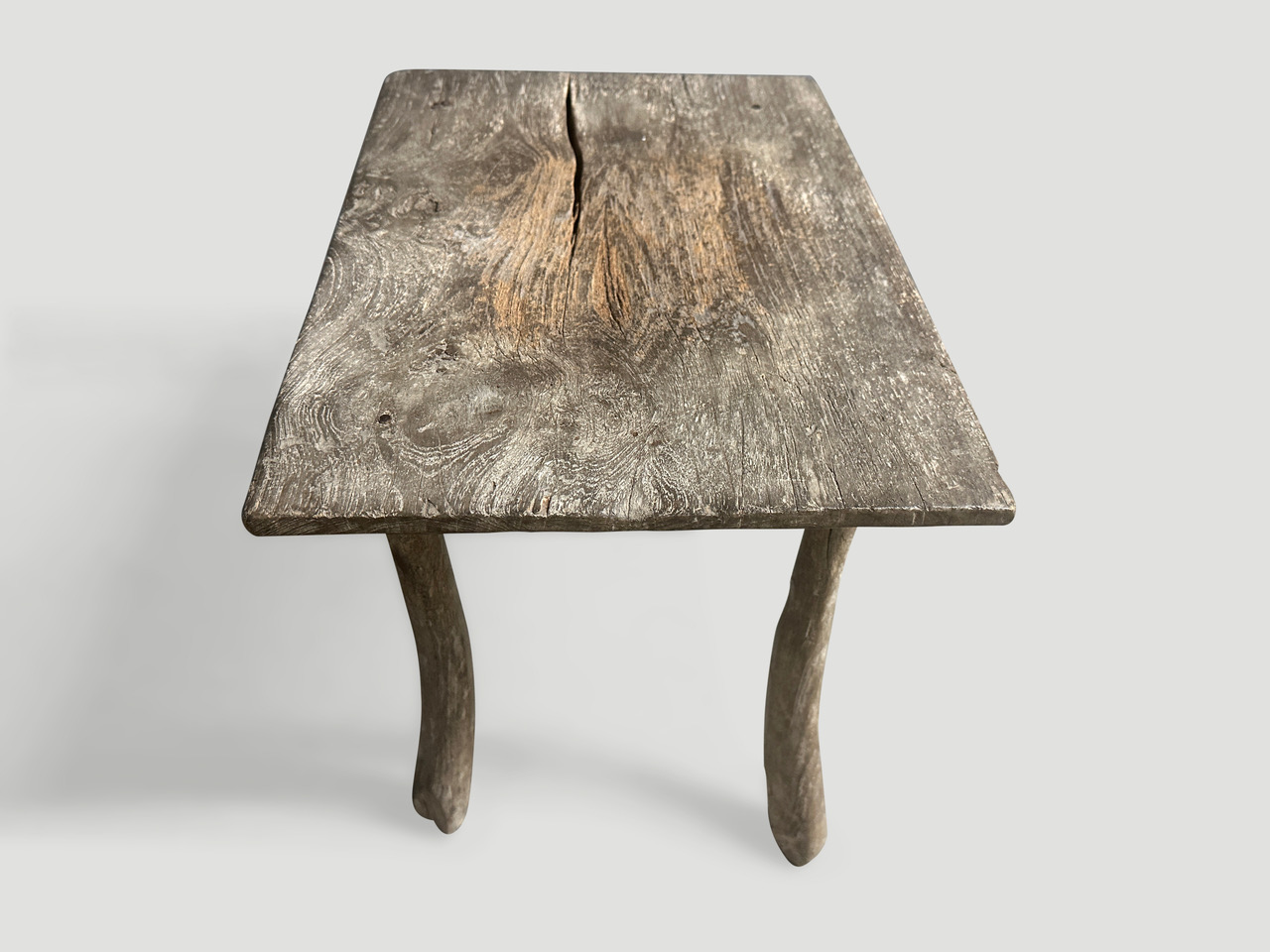 wabi sabi side table or stool