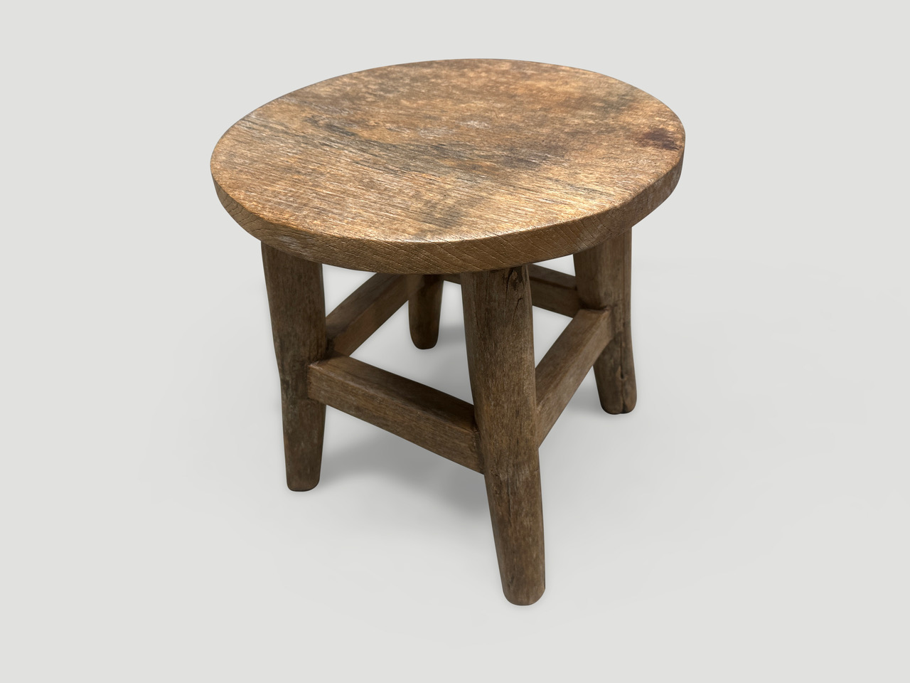 antique side table or stool