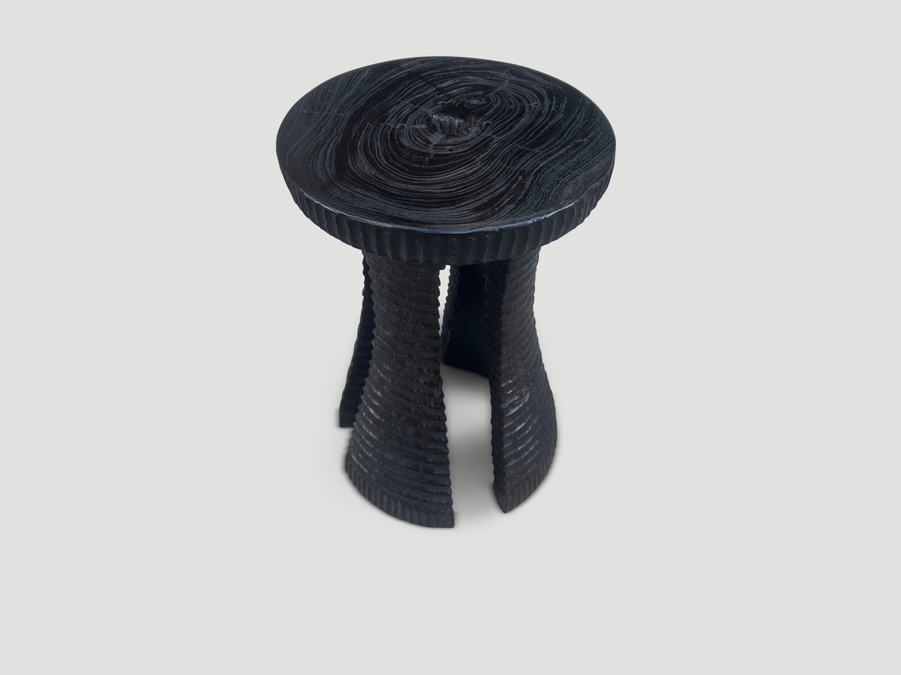 sculptural side table or stool