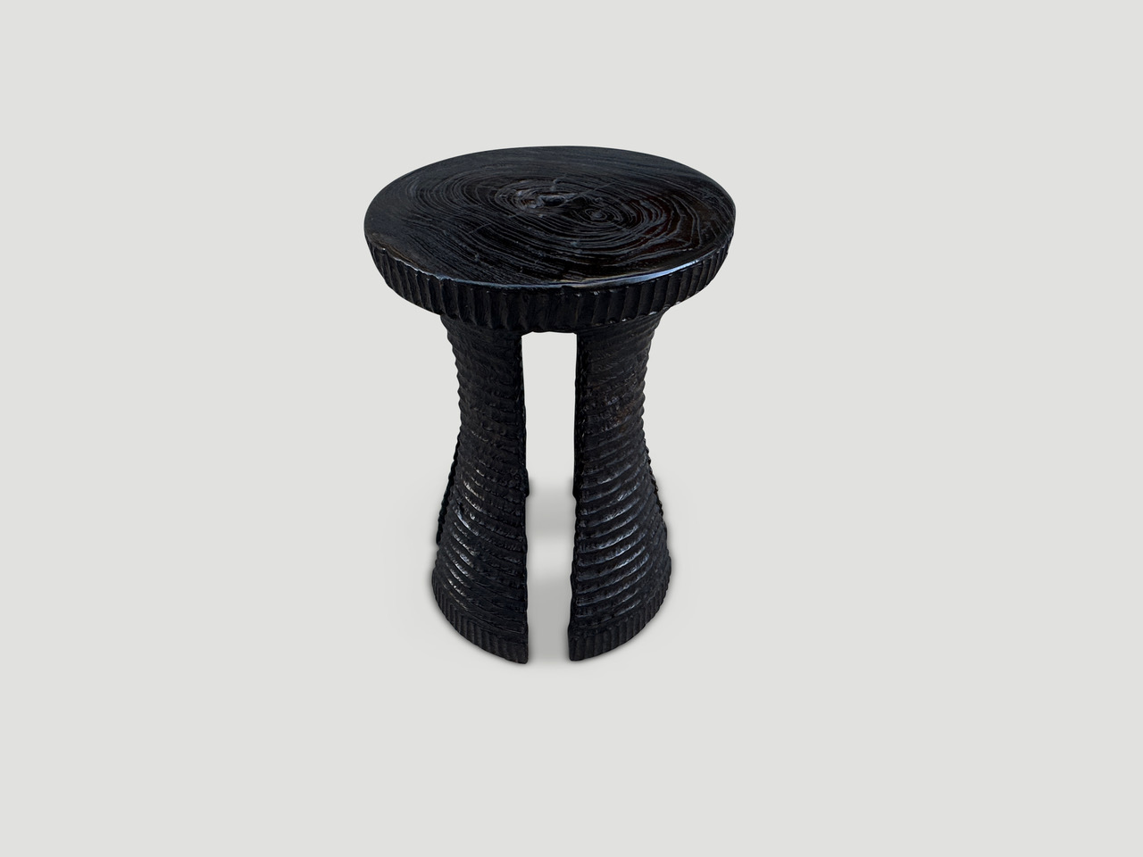 sculptural side table or stool