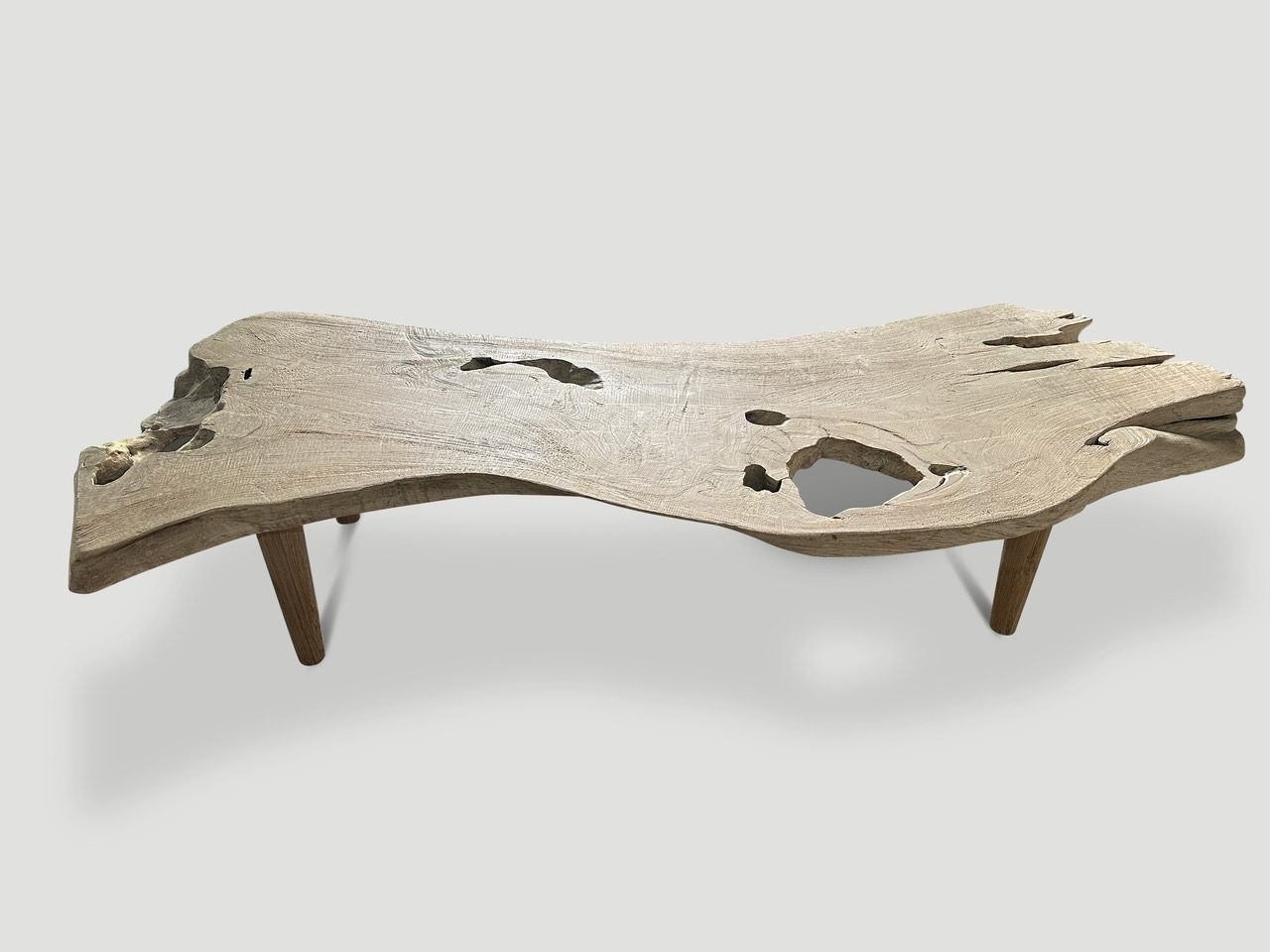 SCULPTURAL ORGANIC COFFEE TABLE OR BENCH