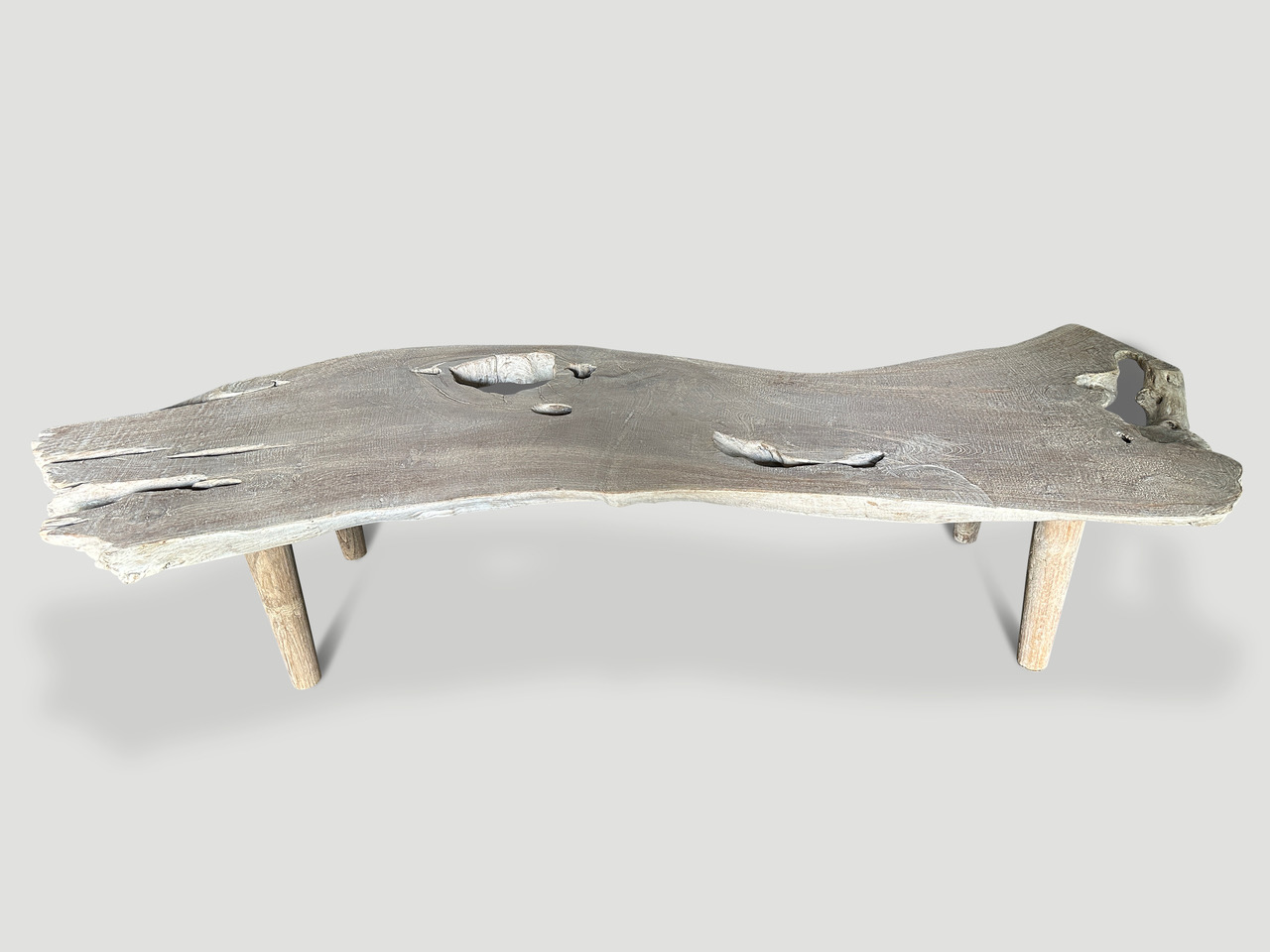 SCULPTURAL ORGANIC COFFEE TABLE OR BENCH