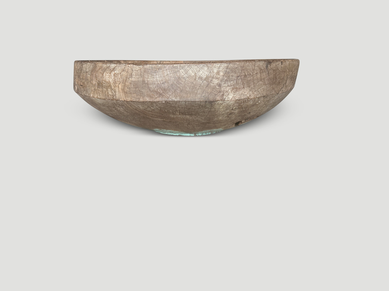 MONUMENTAL SCULPTURAL ANTIQUE BOWL