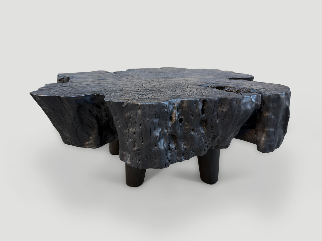 mango wood coffee table