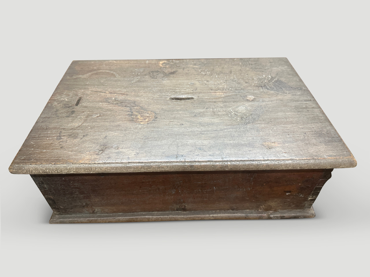 antique wood box