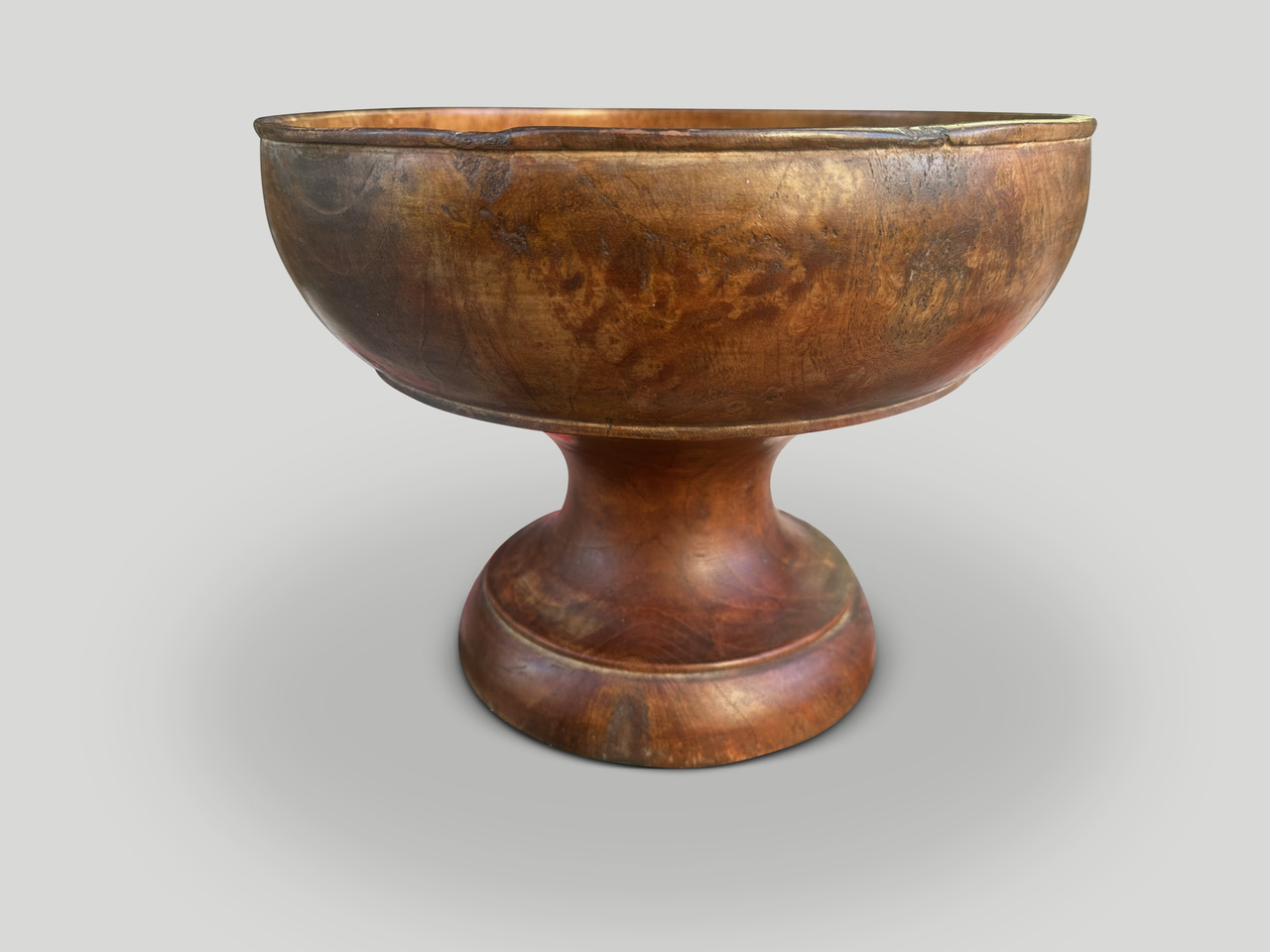 antique offering bowl