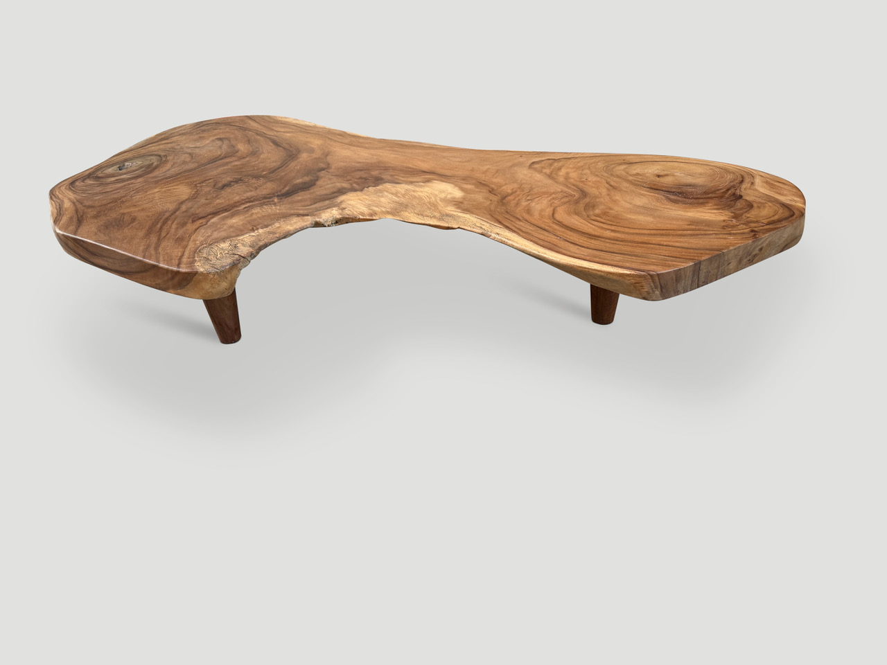 impressive live edge coffee table