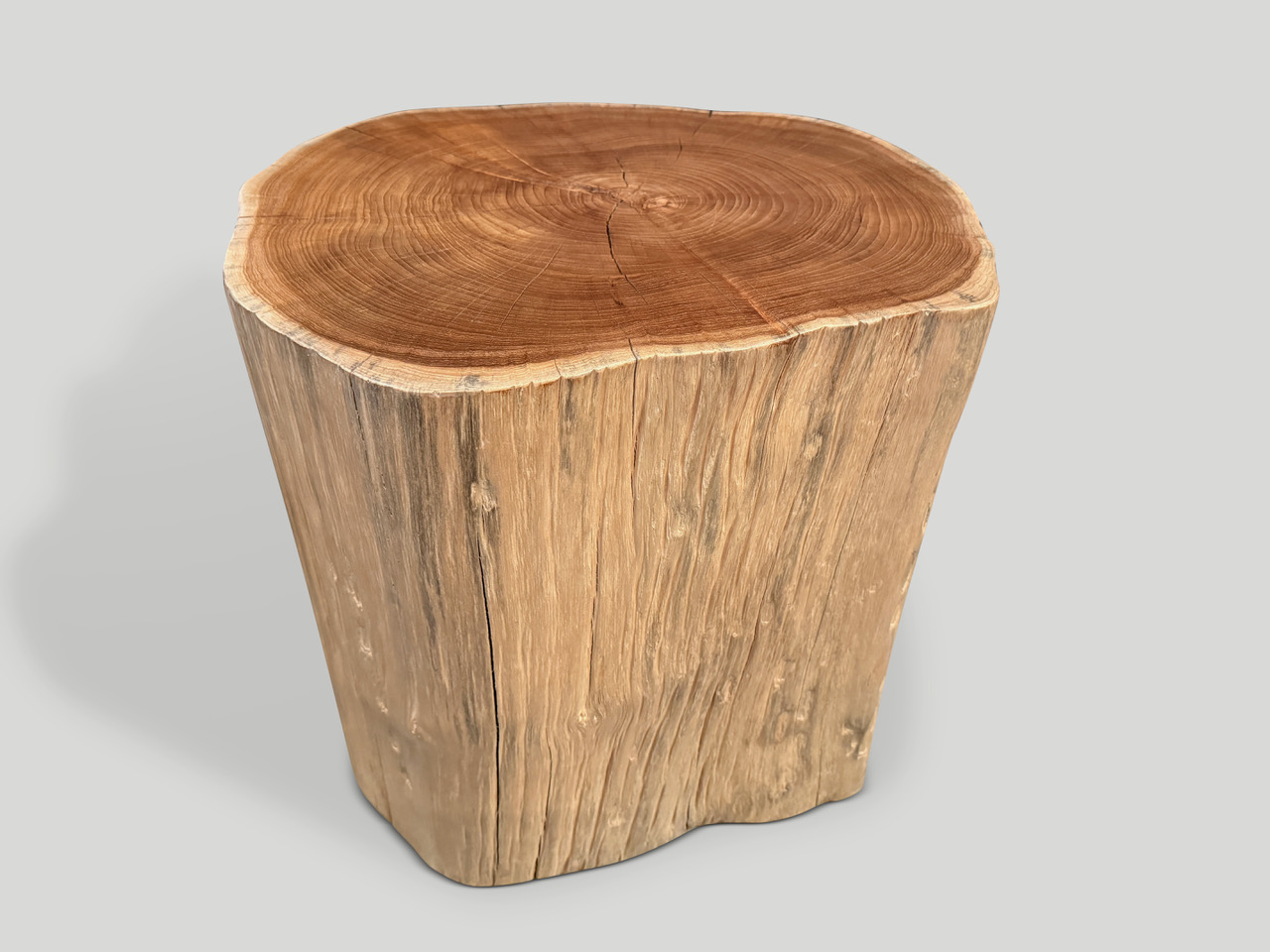 teak wood side table