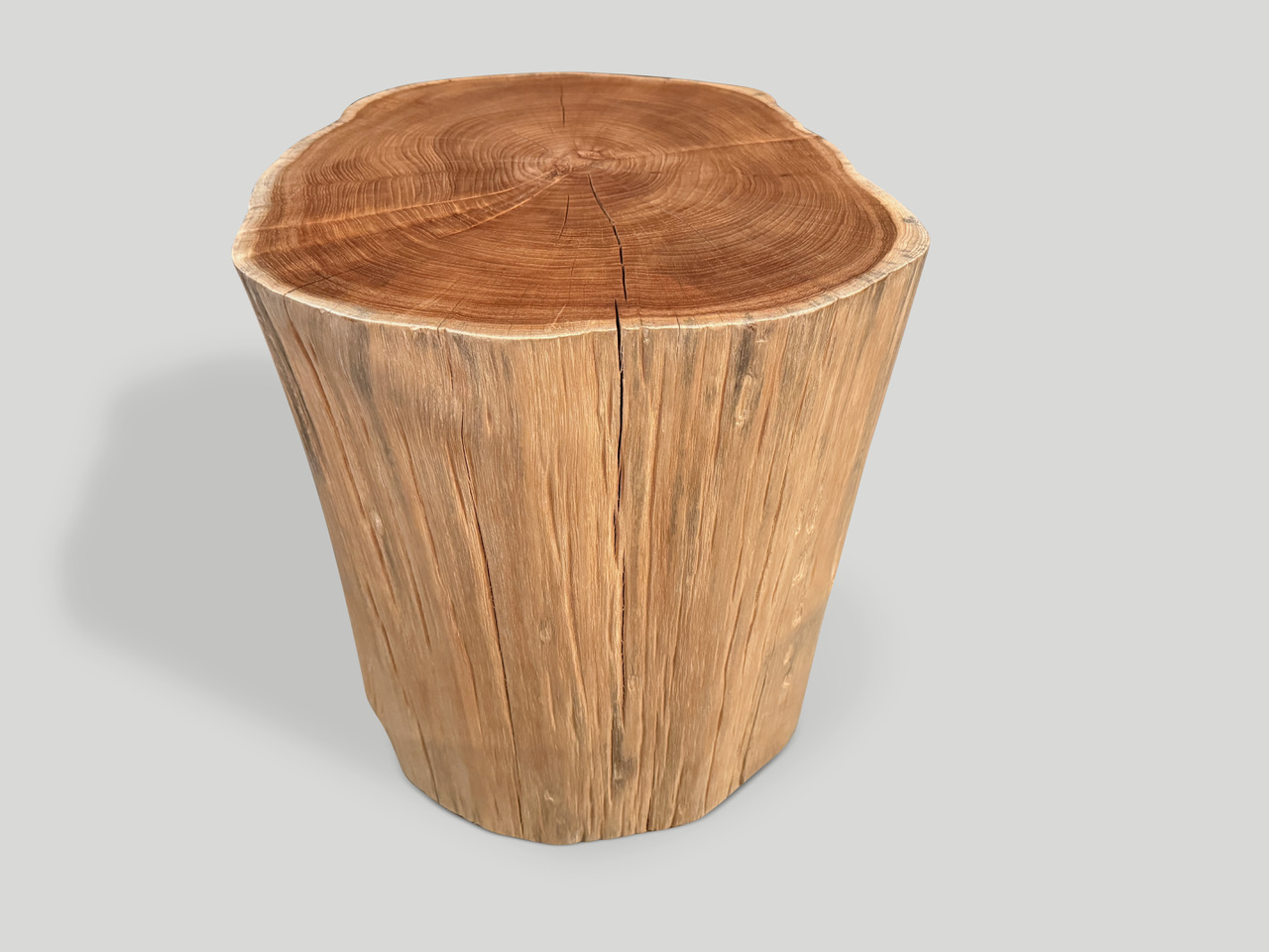 teak wood side table