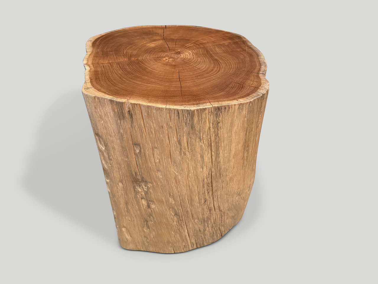 teak wood side table