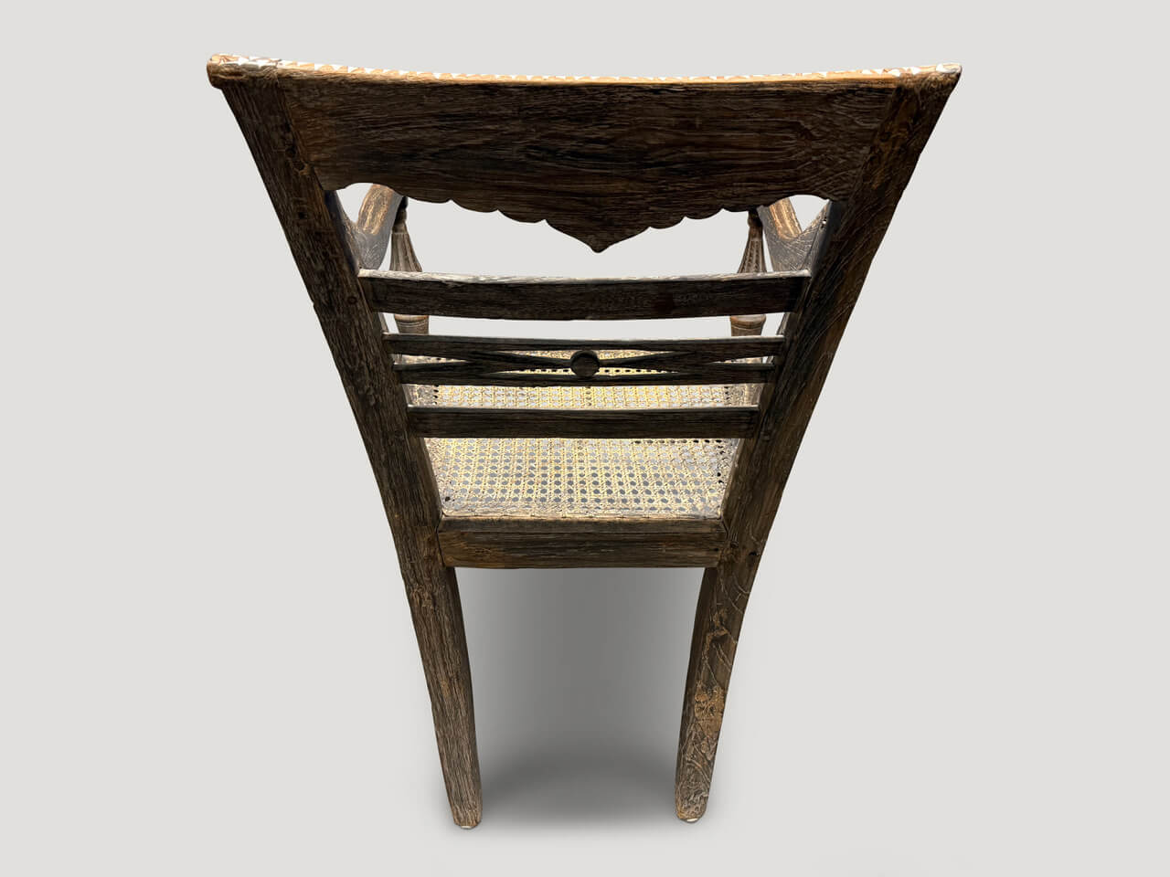 Rare Antique Raffles Arm Chair