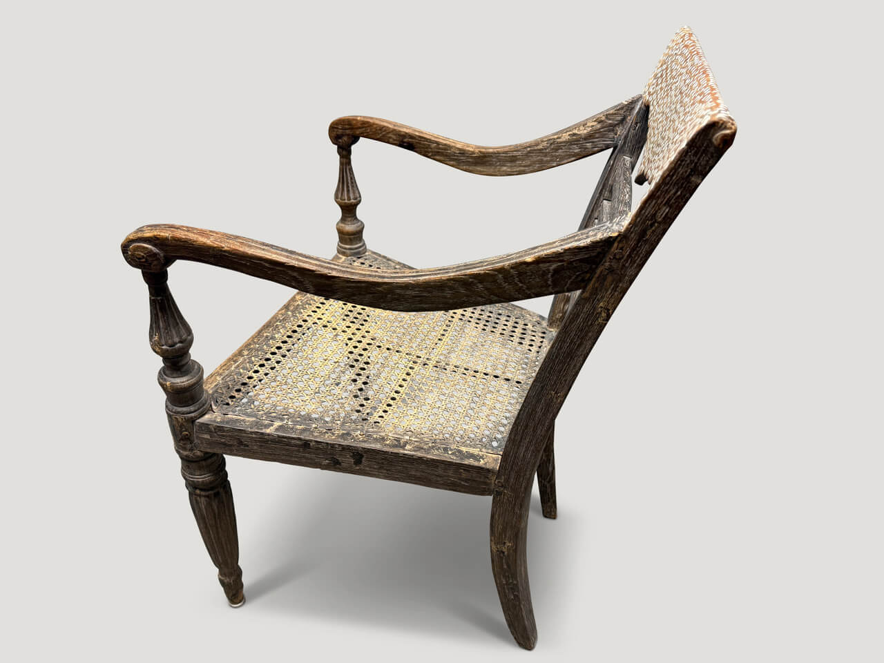 Rare Antique Raffles Arm Chair